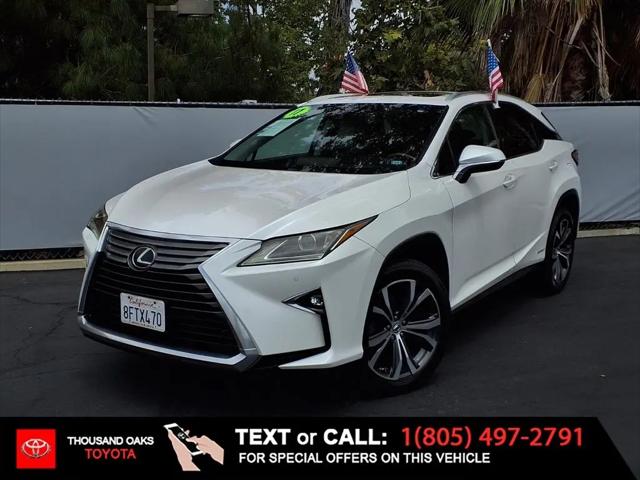 2017 Lexus RX 450h RX 450h for sale in Thousand Oaks, CA