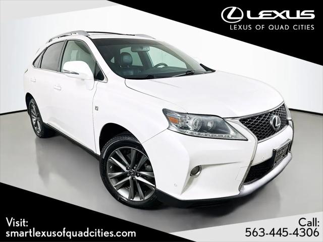 2013 Lexus RX 350 F Sport for sale in Davenport, IA