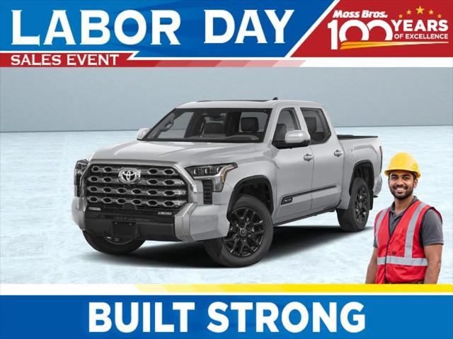 2026 Toyota Tundra Platinum CrewMax 5.5' Bed for sale in Moreno Valley, CA