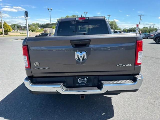 2023 Ram 1500 Big Horn Crew Cab 4x4 57 Box