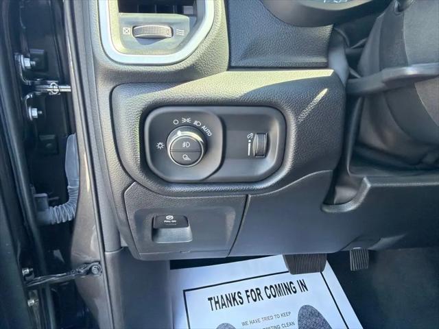 2023 Ram 1500 Big Horn Crew Cab 4x4 57 Box