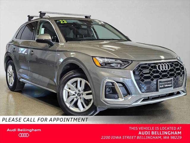 2023 Audi Q5 Premium 45 TFSI S line quattro for sale in Bellingham, WA