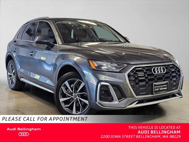 2023 Audi Q5 Premium Plus 45 TFSI S line quattro for sale in Bellingham, WA