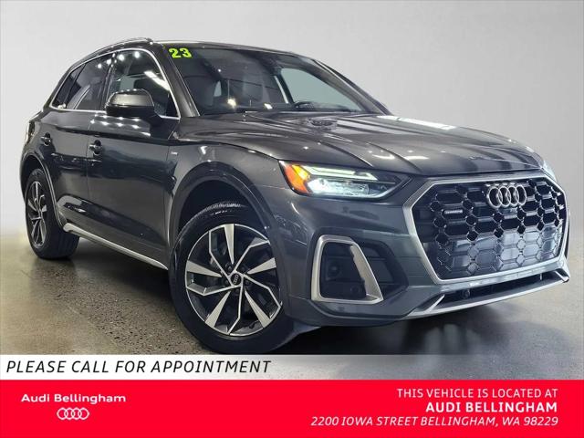 2023 Audi Q5 Premium Plus 45 TFSI S line quattro for sale in Bellingham, WA