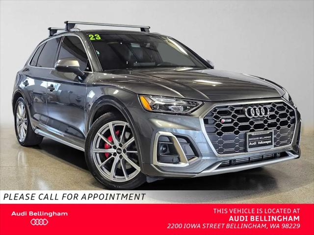 2023 Audi SQ5 Premium Plus TFSI quattro Tiptronic for sale in Bellingham, WA