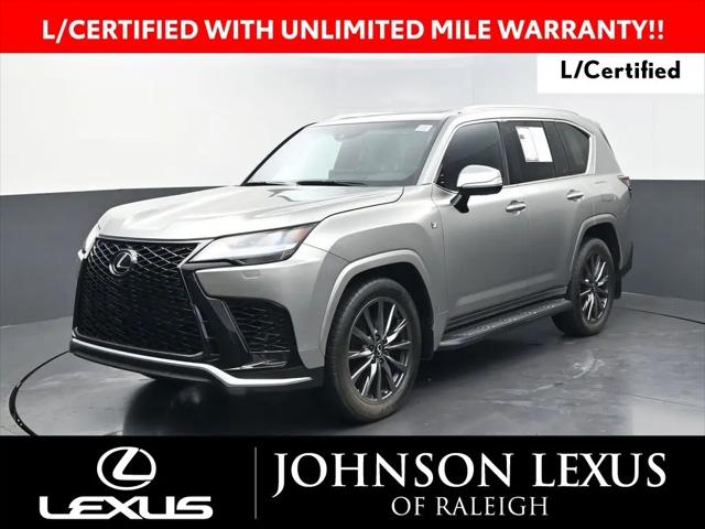 2024 Lexus LX F SPORT for sale in Raleigh, NC
