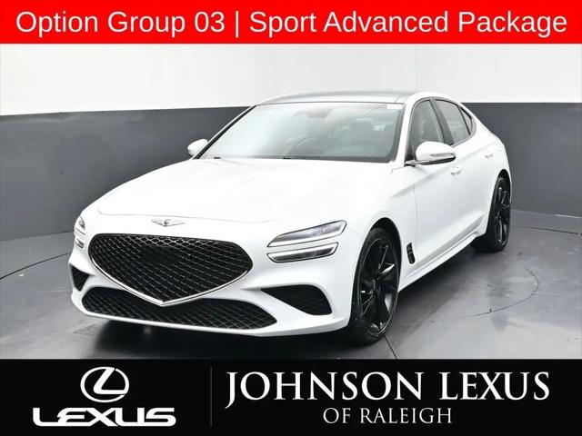 2023 Genesis G70 3.3T RWD for sale in Raleigh, NC