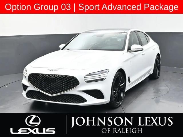 2023 Genesis G70 3.3T RWD for sale in Raleigh, NC