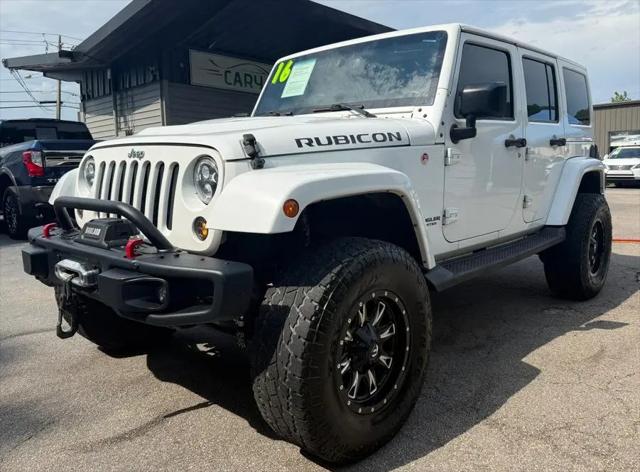 2016 Jeep Wrangler Unlimited Rubicon Hard Rock for sale in Cary, NC