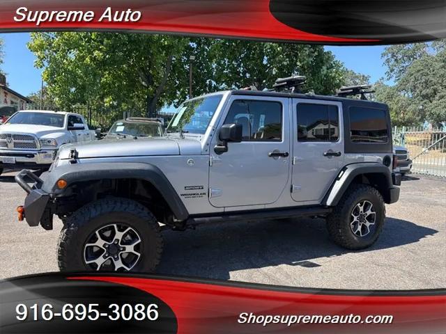 2016 Jeep Wrangler Unlimited Sport for sale in Fair Oaks, CA