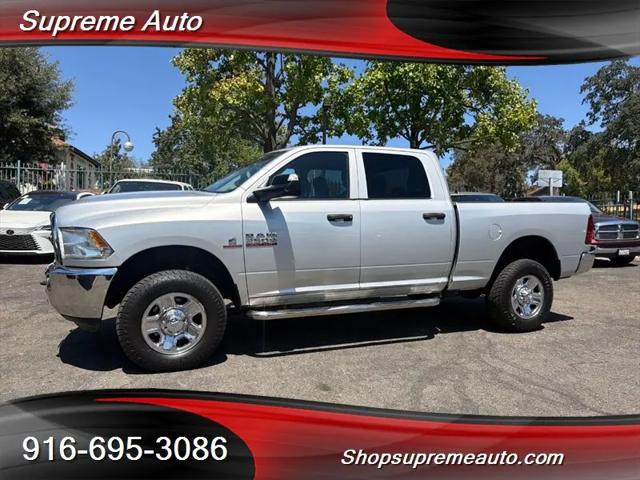 2016 Ram 2500 Tradesman for sale in Fair Oaks, CA