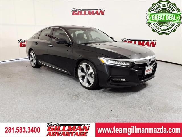 2019 Honda Accord Touring 2.0T for sale in Houston, TX