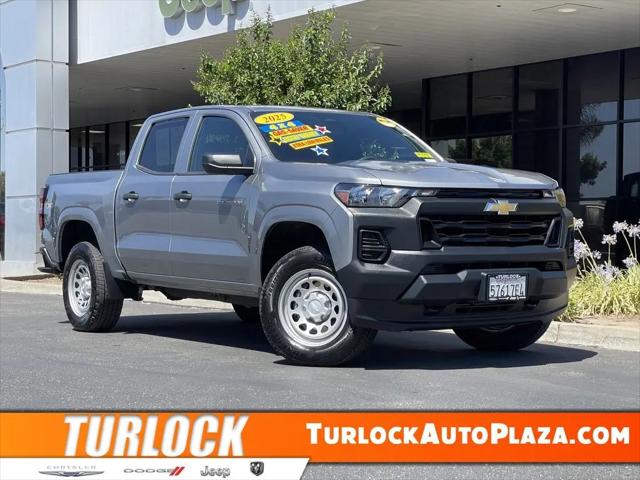 2025 Chevrolet Colorado 4WD WT for sale in Turlock, CA