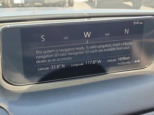 2025 Mazda CX-50 2.5 Turbo Meridian Edition