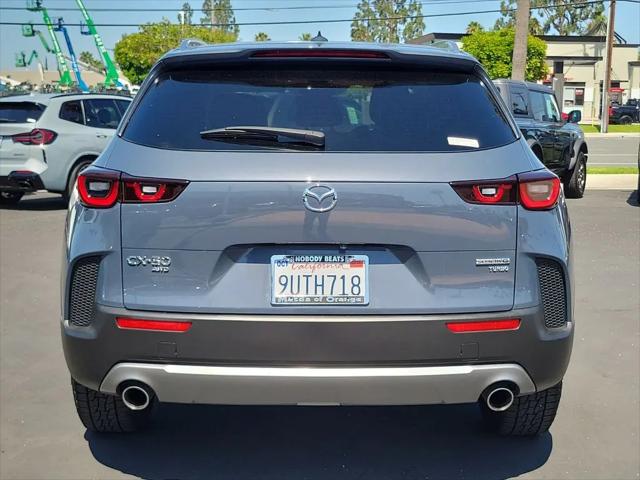 2025 Mazda CX-50 2.5 Turbo Meridian Edition