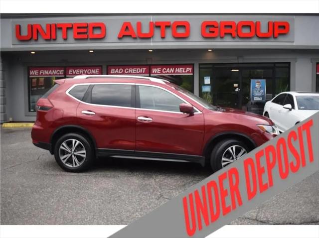 2019 Nissan Rogue SV for sale in Putnam, CT