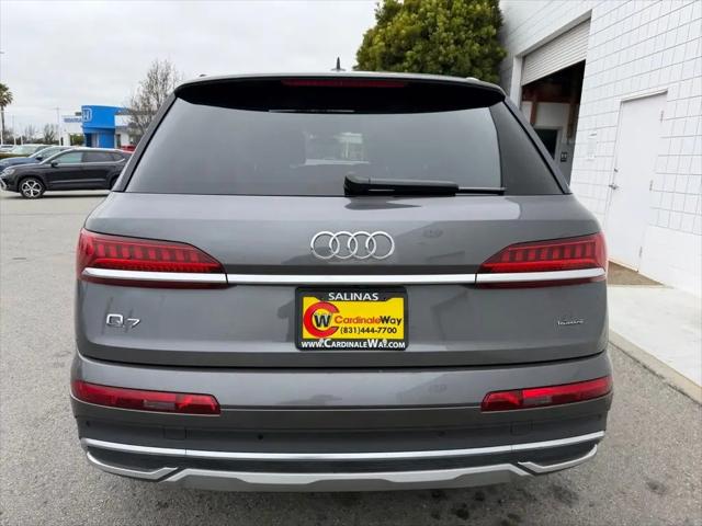 2024 Audi Q7 Premium Plus 55 TFSI quattro Tiptronic