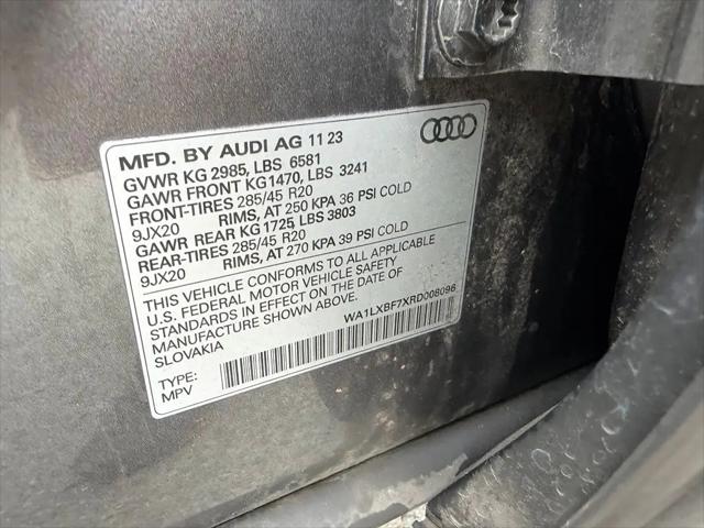 2024 Audi Q7 Premium Plus 55 TFSI quattro Tiptronic