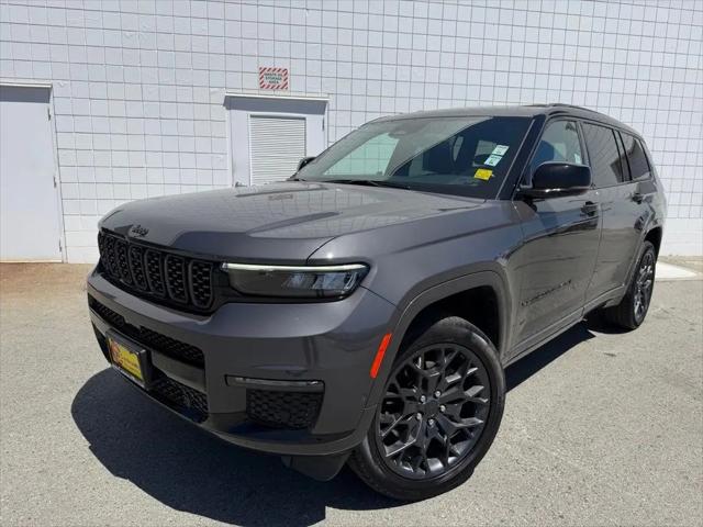 2025 Jeep Grand Cherokee L Summit Reserve 4x4 for sale in Salinas, CA