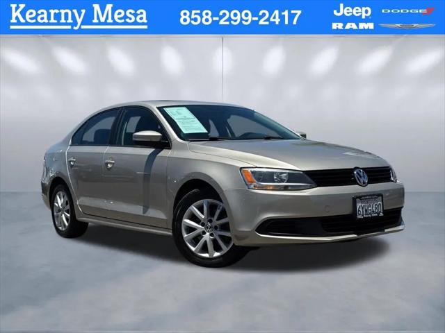 2012 Volkswagen Jetta 2.5L SE for sale in San Diego, CA