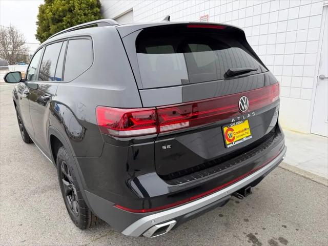2026 Volkswagen Atlas Peak Edition