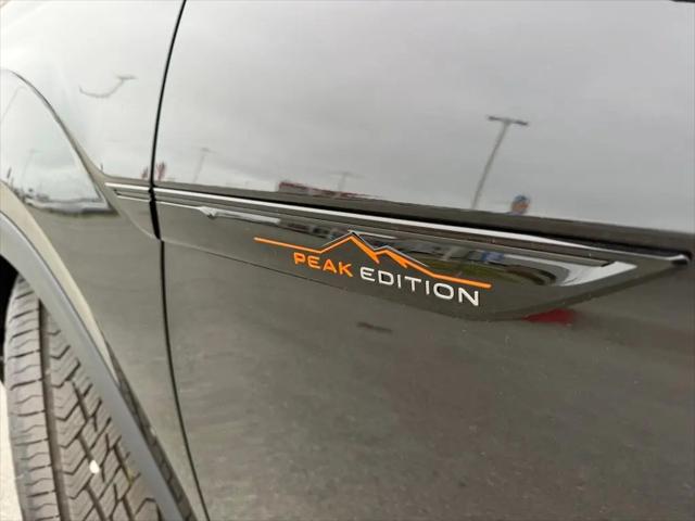2026 Volkswagen Atlas Peak Edition