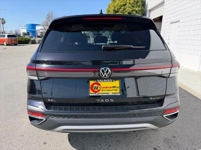 2026 Volkswagen Taos SEL