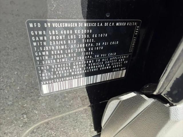 2026 Volkswagen Taos SEL