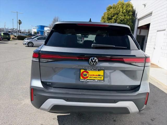 2026 Volkswagen Tiguan SE