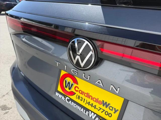 2026 Volkswagen Tiguan SE