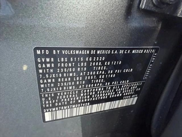 2026 Volkswagen Tiguan SE
