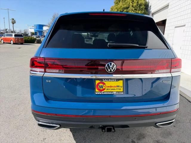 2026 Volkswagen Atlas SE with Technology