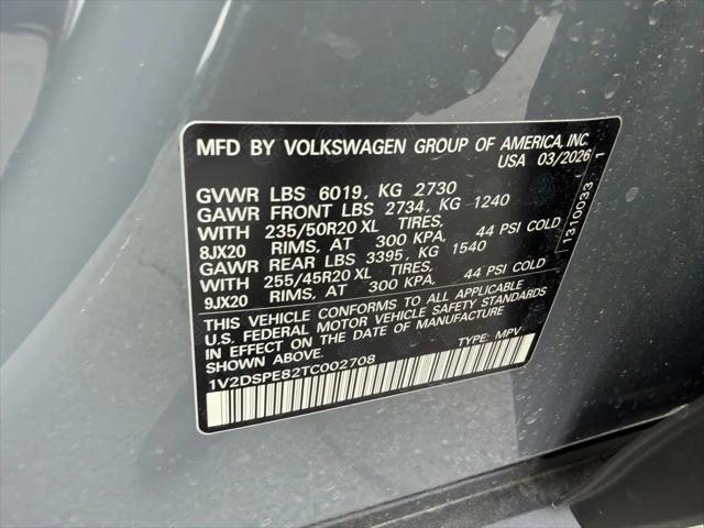 2026 Volkswagen ID.4 AWD Pro