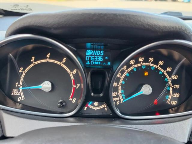 2019 Ford Fiesta SE