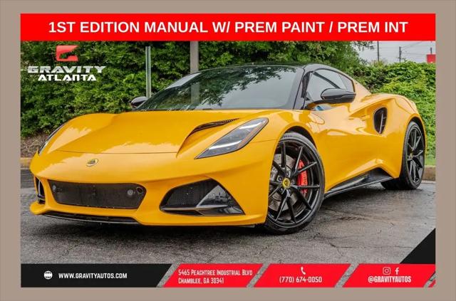 2024 Lotus Emira V6 First Edition for sale in Chamblee, GA