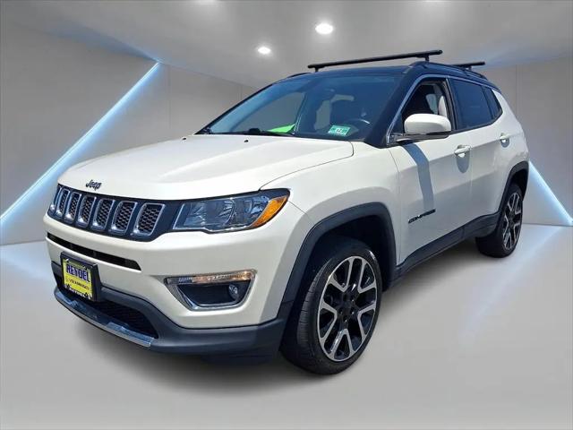 2018 Jeep Compass Limited 4x4 for sale in Roselle, NJ