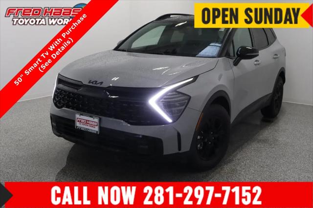 2025 Kia Sportage X-Pro for sale in Spring, TX