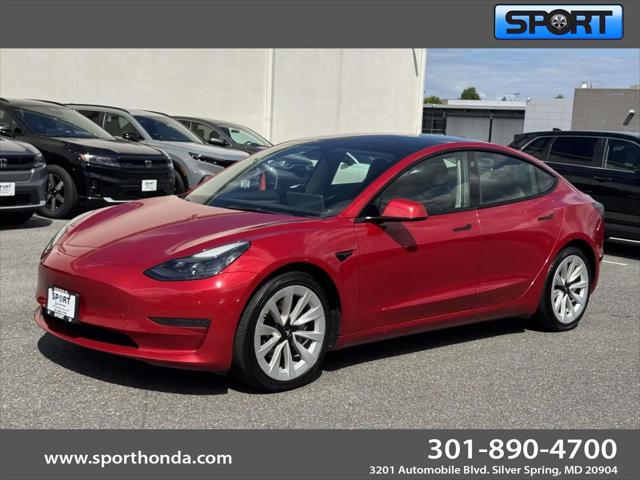 2023 Tesla Model 3 Rear-Wheel Drive for sale in Silver Spring, MD