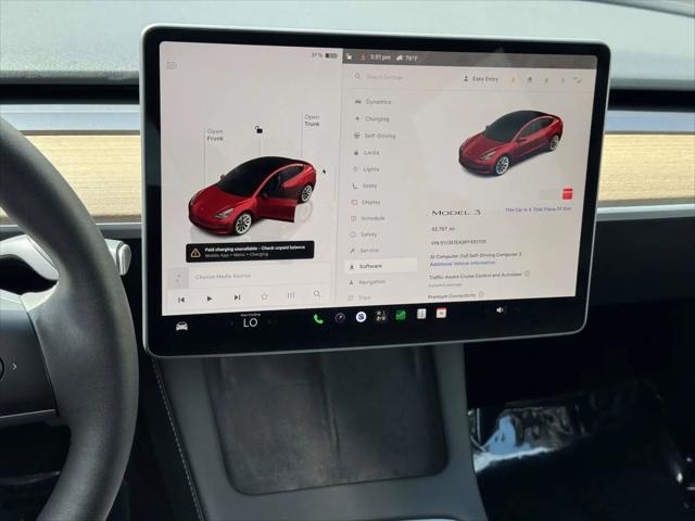 2023 Tesla Model 3 Rear-Wheel Drive