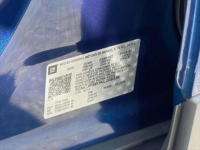 2019 Chevrolet Trax LT