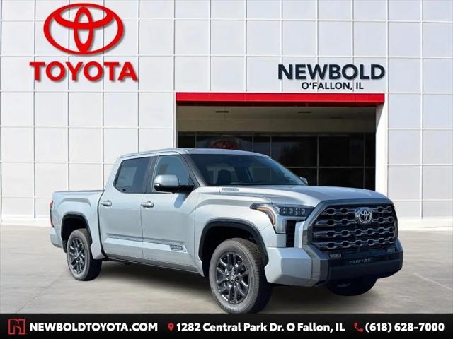 2026 Toyota Tundra Platinum Hybrid CrewMax 5.5' Bed for sale in O'Fallon, IL
