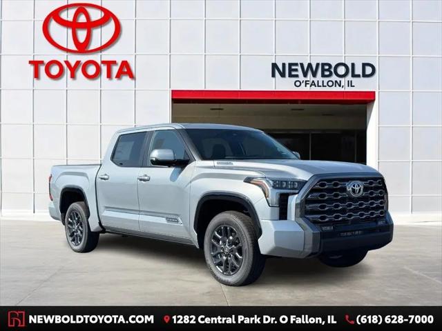 2026 Toyota Tundra Platinum Hybrid CrewMax 5.5' Bed for sale in O'Fallon, IL