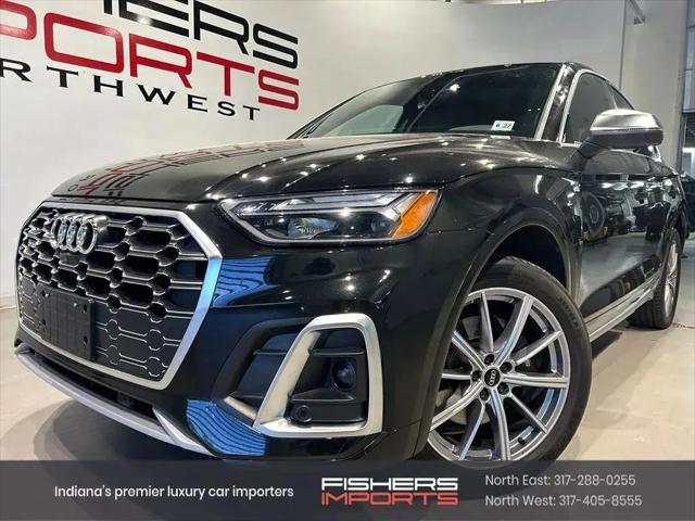 2022 Audi SQ5 Sportback Premium Plus TFSI quattro Tiptronic for sale in Indianapolis, IN