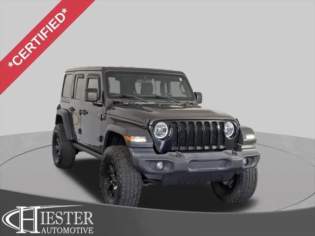 2020 Jeep Wrangler Willys 4x4 for sale in Lillington, NC