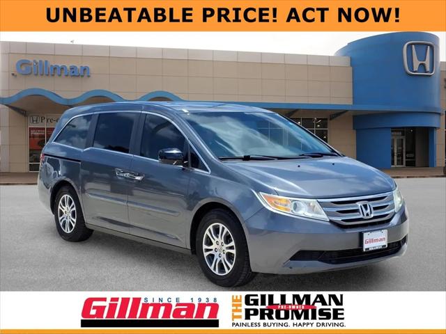 2012 Honda Odyssey EX-L for sale in Selma, TX