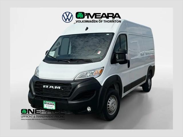 2024 Ram ProMaster 2500 Cargo Van Tradesman High Roof 136" WB w/Pass Seat for sale in Thornton, CO