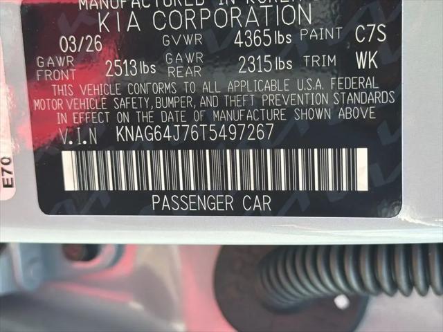 2026 Kia K5 GT-Line FWD