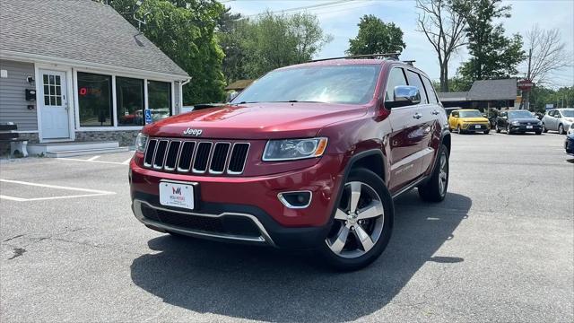 2015 Jeep Grand Cherokee Limited for sale in West Bridgewater, MA