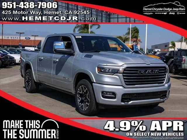 2026 Ram 1500 Laramie Crew Cab 4x4 5'7" Box for sale in Hemet, CA