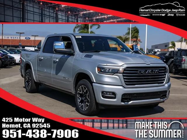 2026 Ram 1500 Laramie Crew Cab 4x4 5'7" Box for sale in Hemet, CA